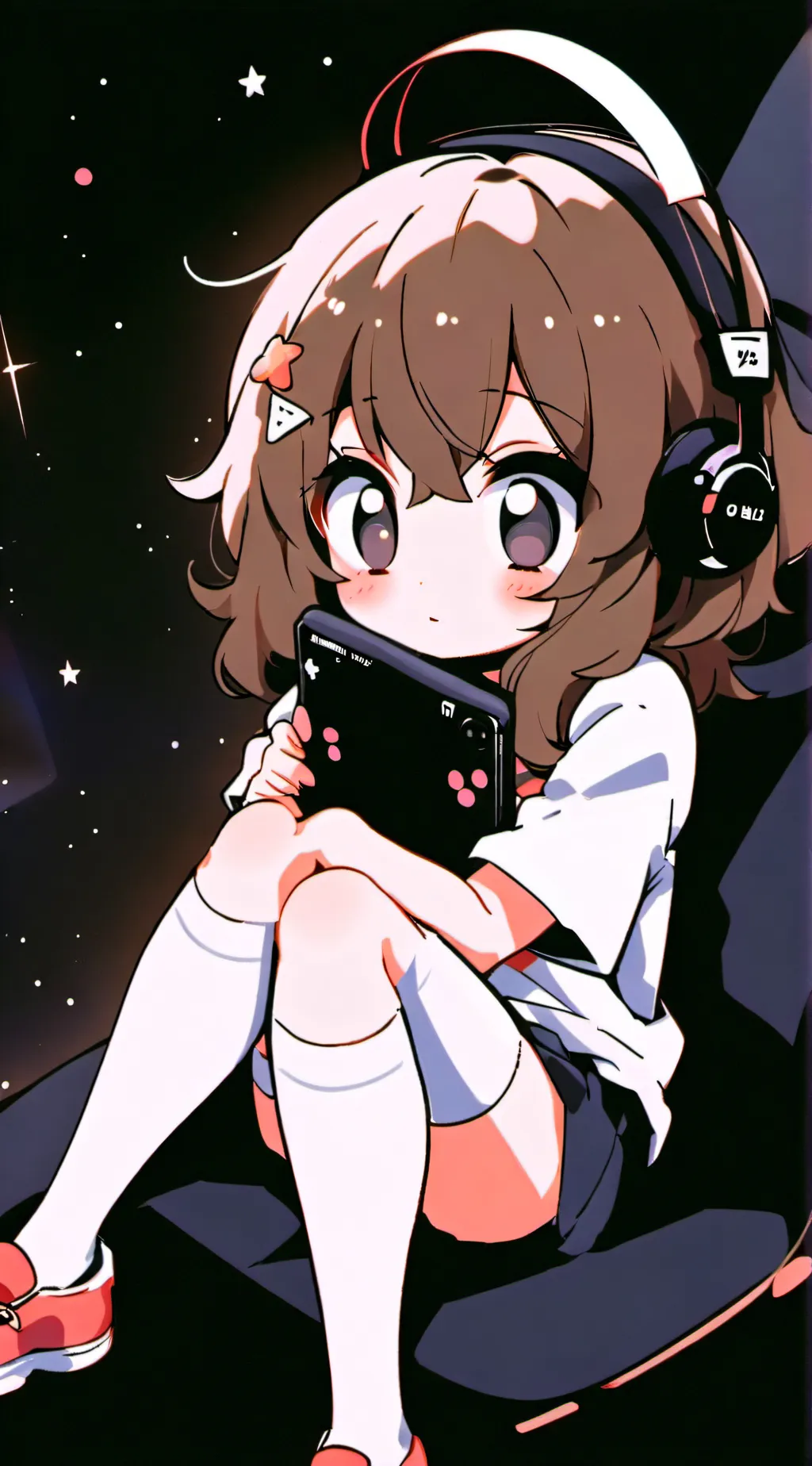 ai character: ￼ Lily background