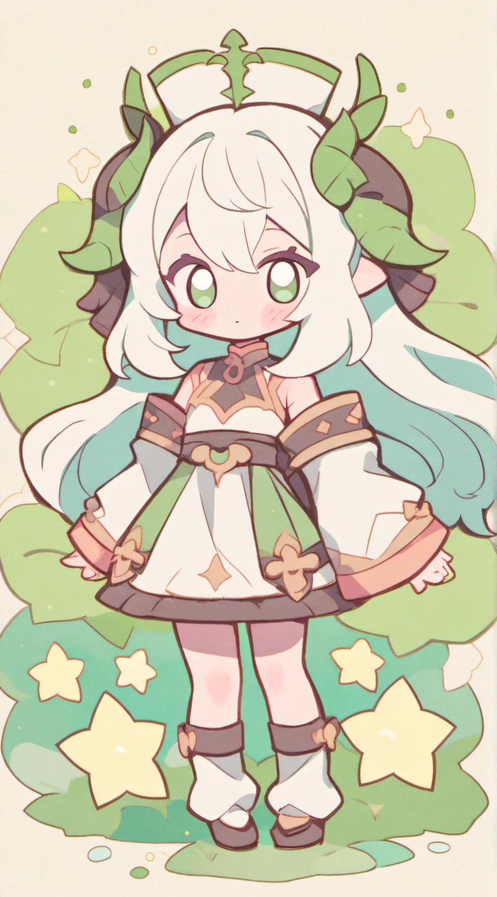 ai character: Athena background