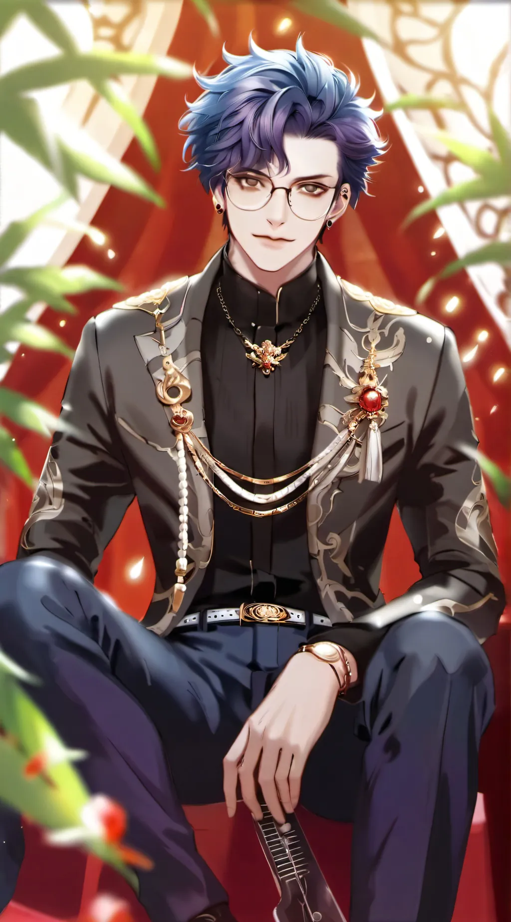 ai character: marcus background