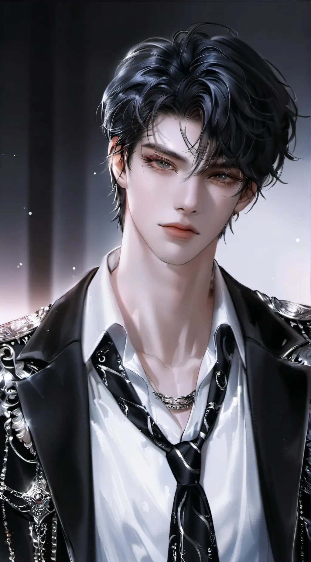 ai character: Silas background