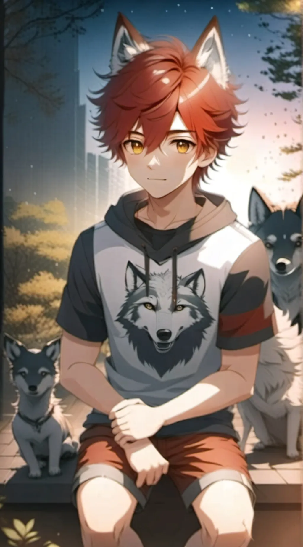 ai character: Jaxon background