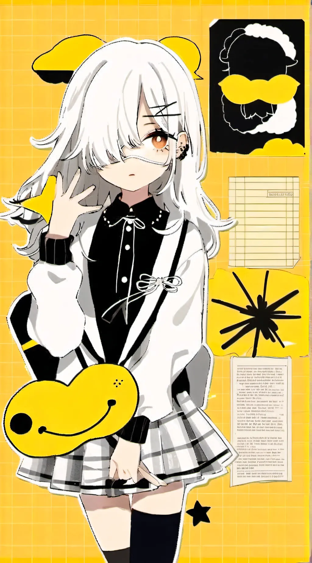 ai character: sasha background