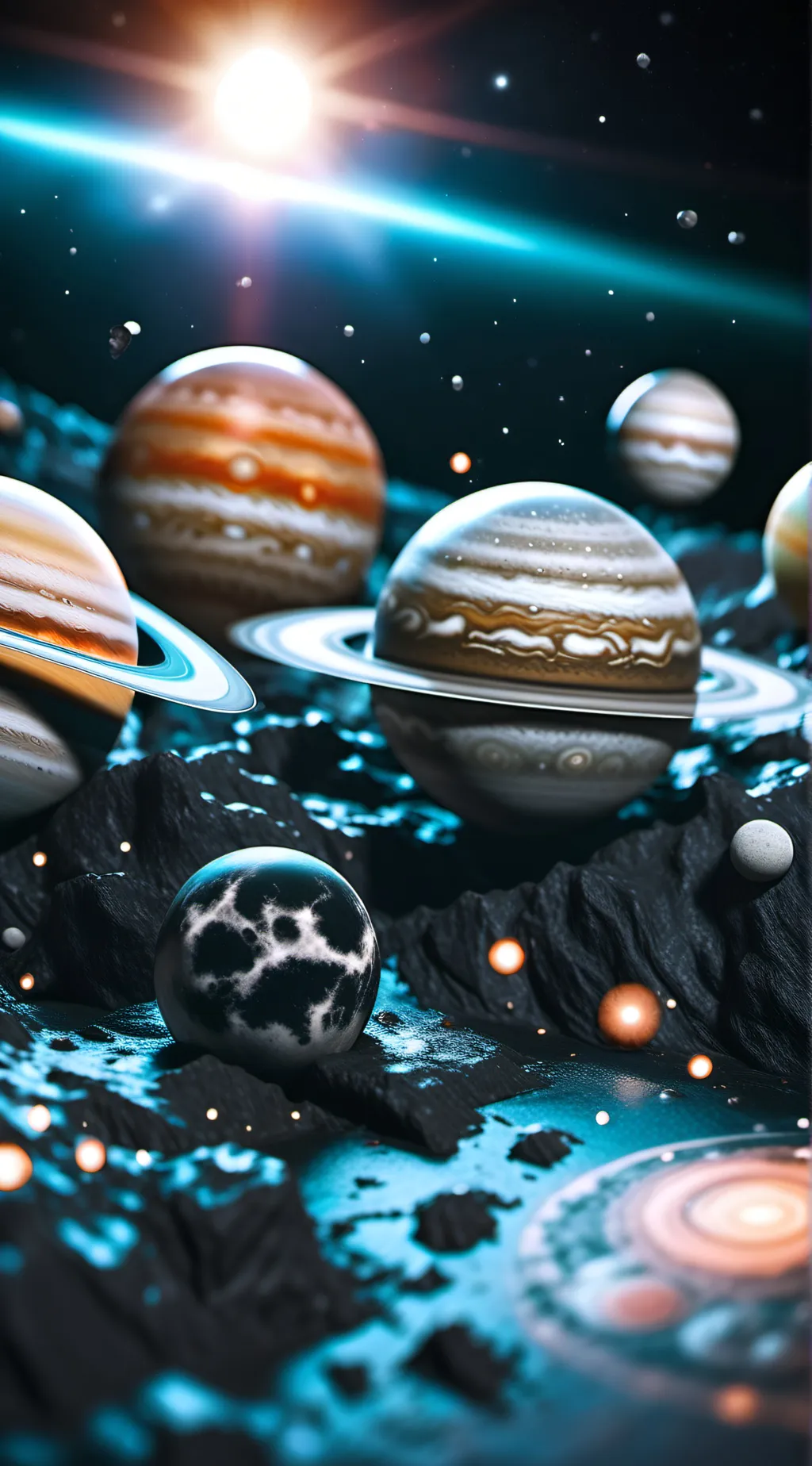 ai character: Solarballs  background