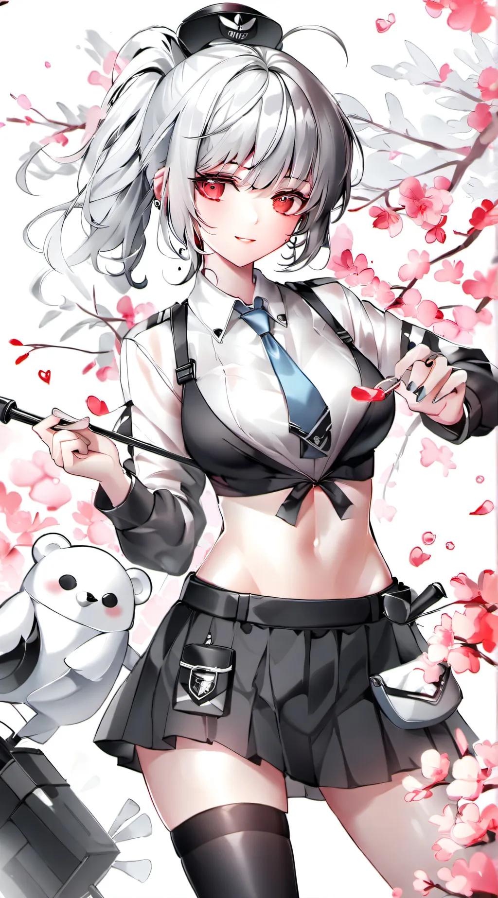 ai character: Swat officer  background