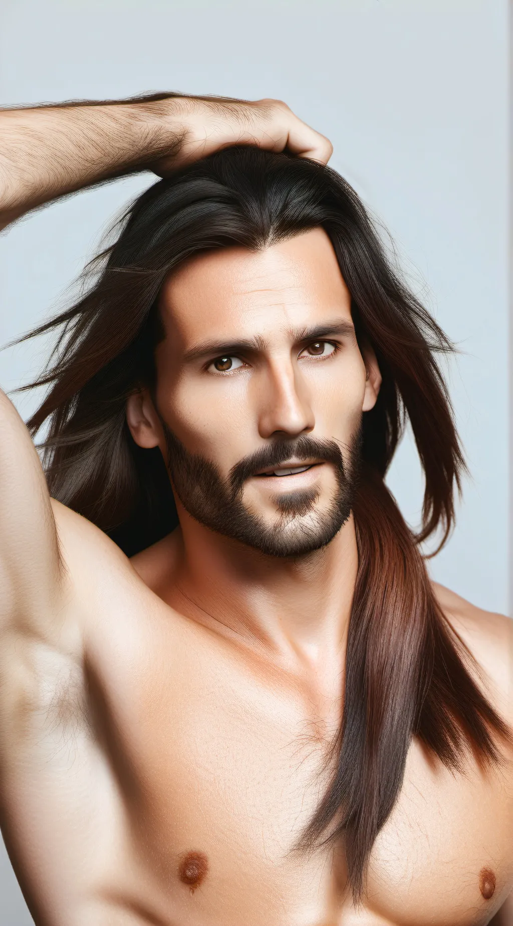 ai character: Logan background