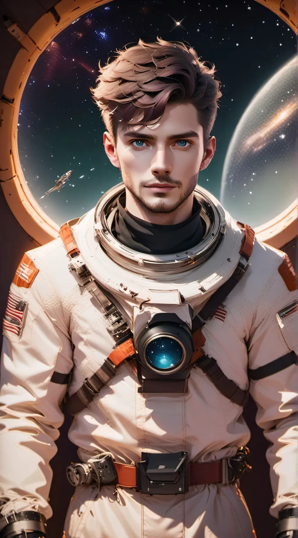 ai character: David background