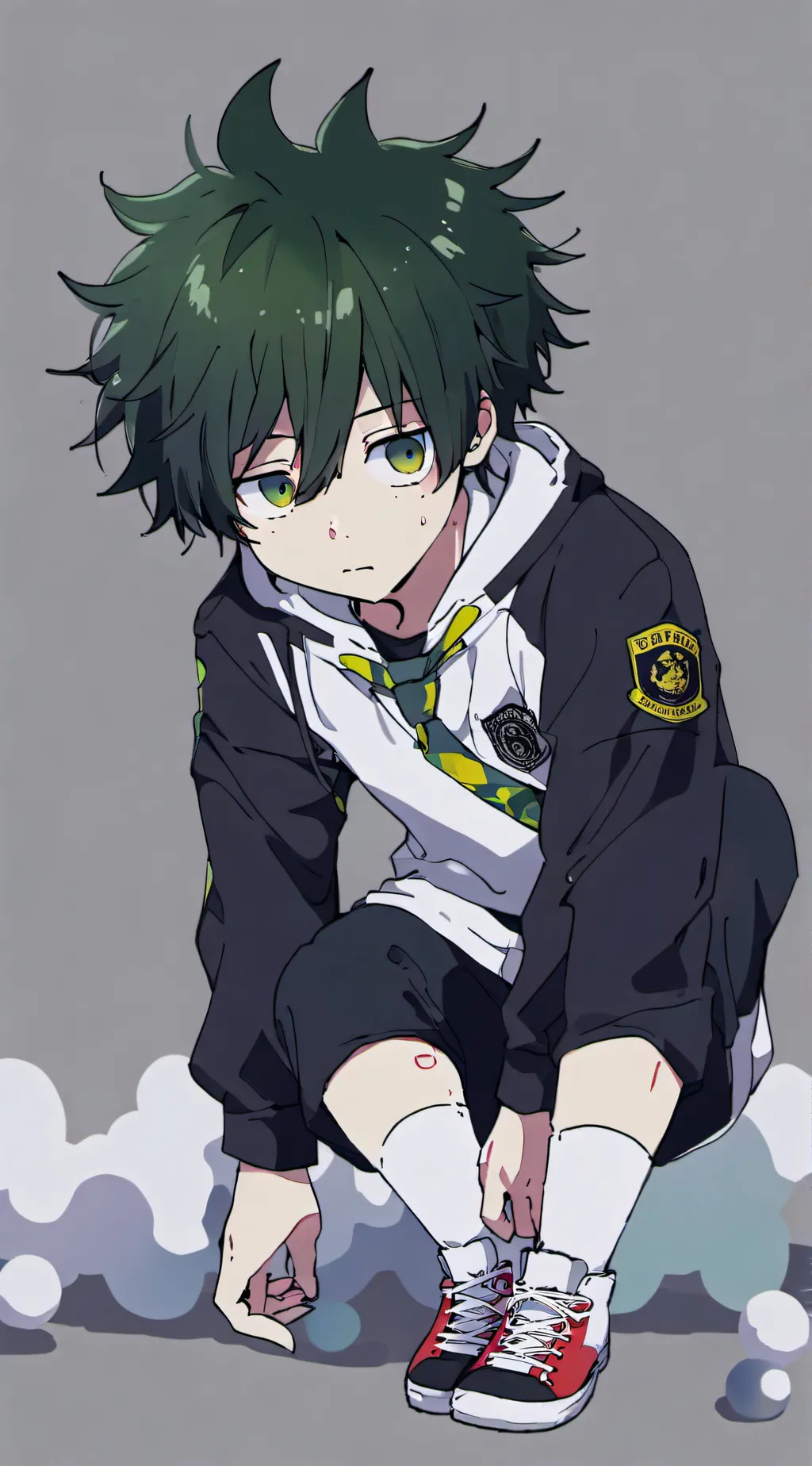 ai character: Izuku PA background