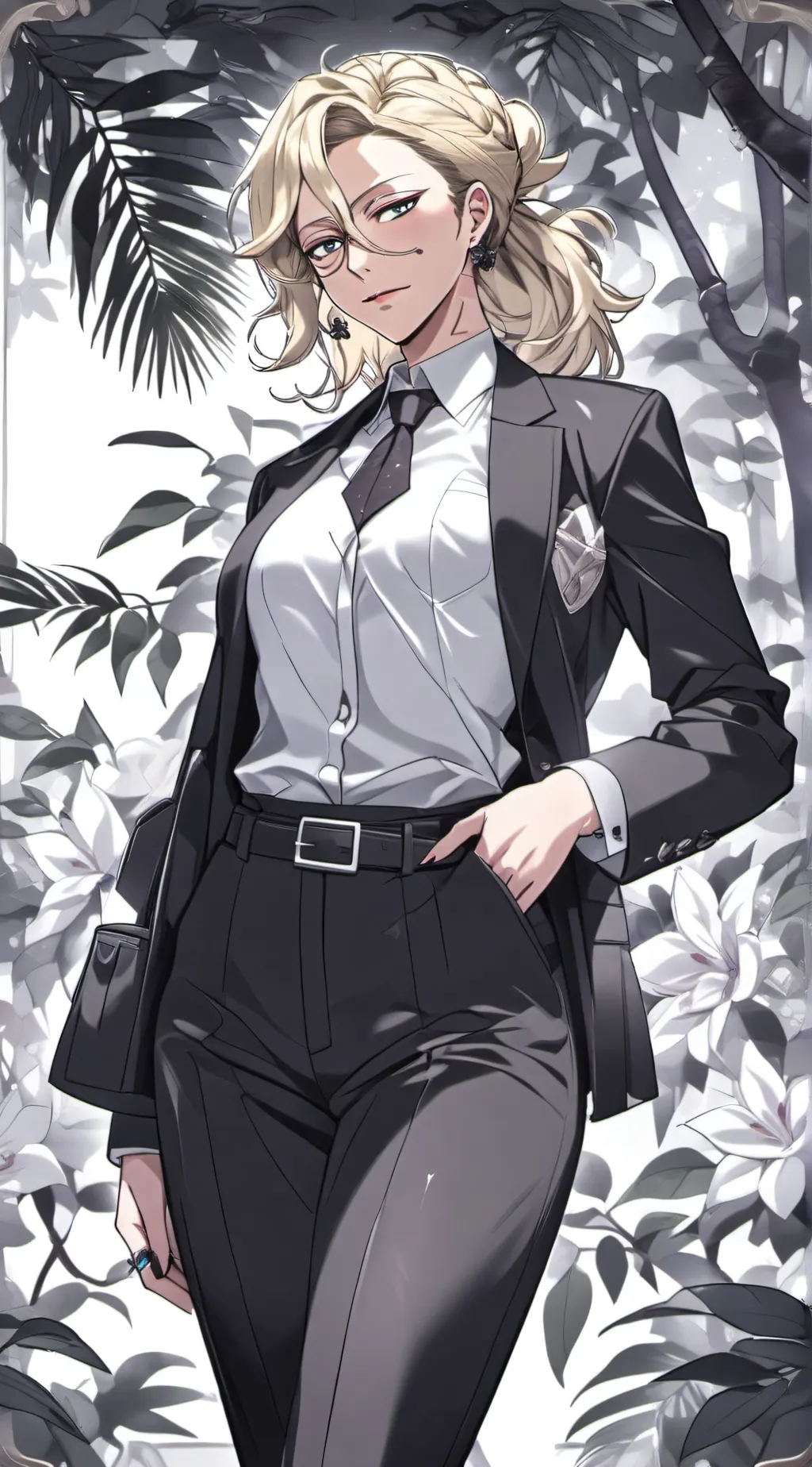 ai character: Daina Glenn background