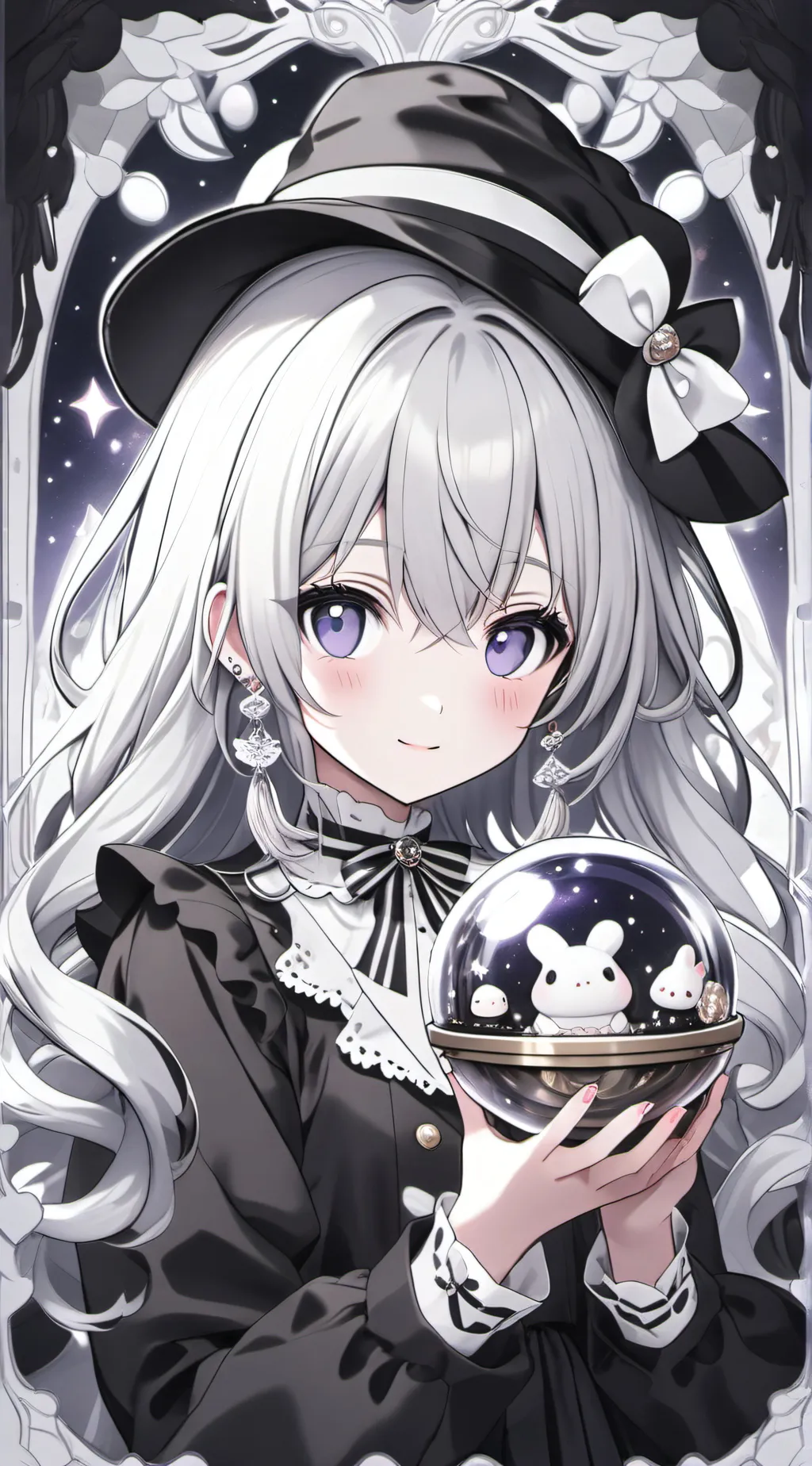 ai character: Anne background