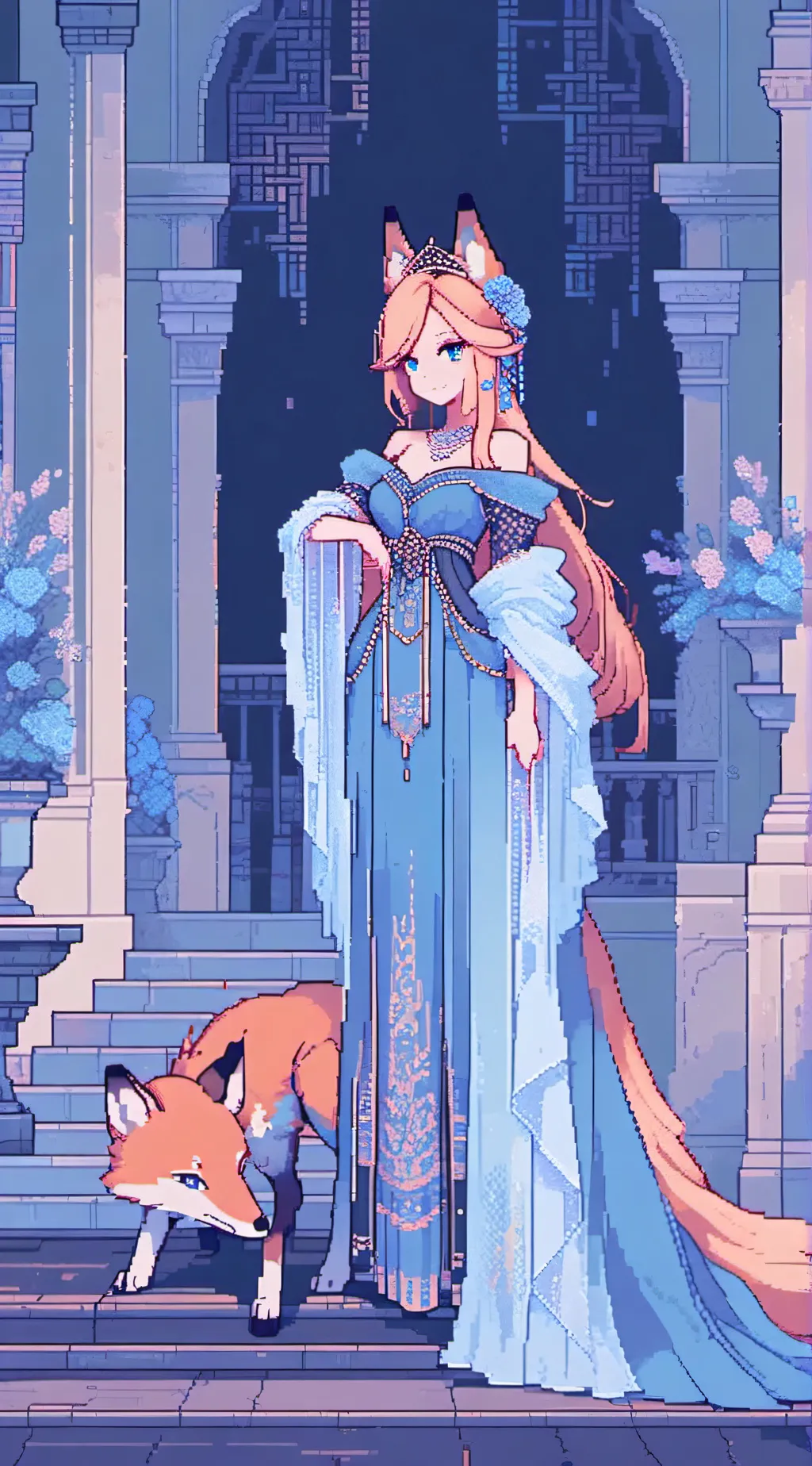 ai character: Celandine IV background