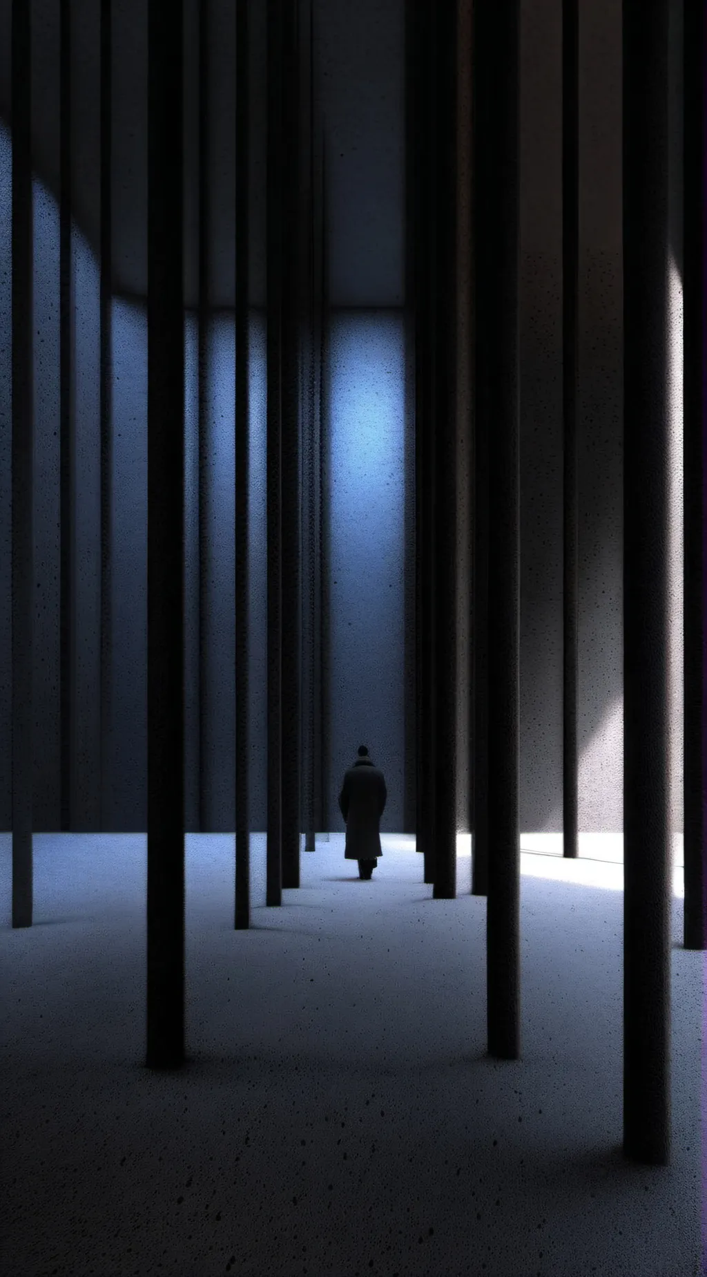 ai character: School of whispers background