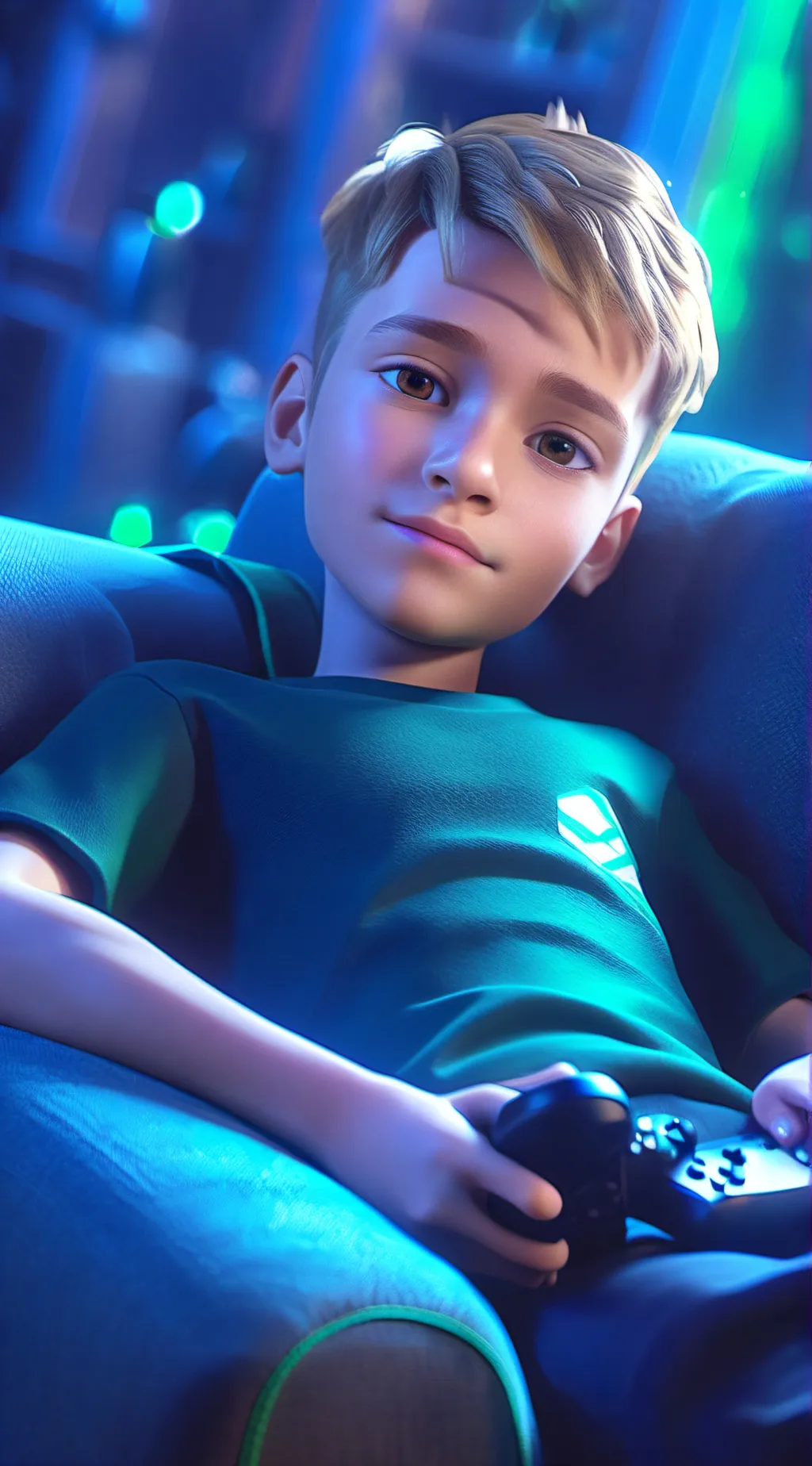 ai character: James background