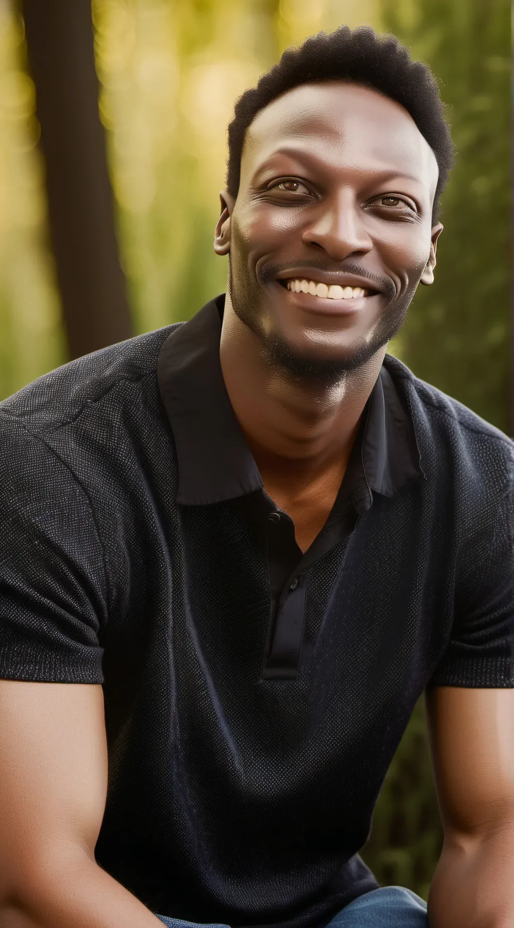 ai character: sam background