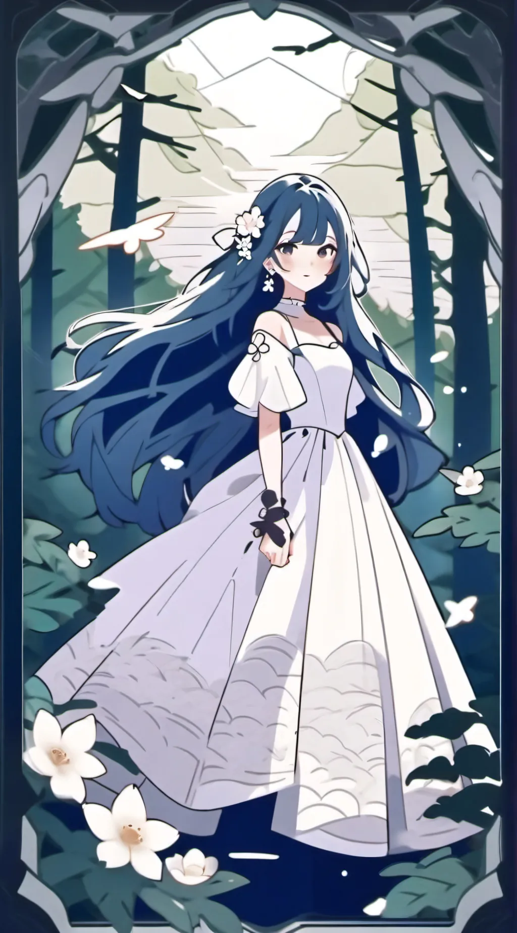 ai character: Jessica  background