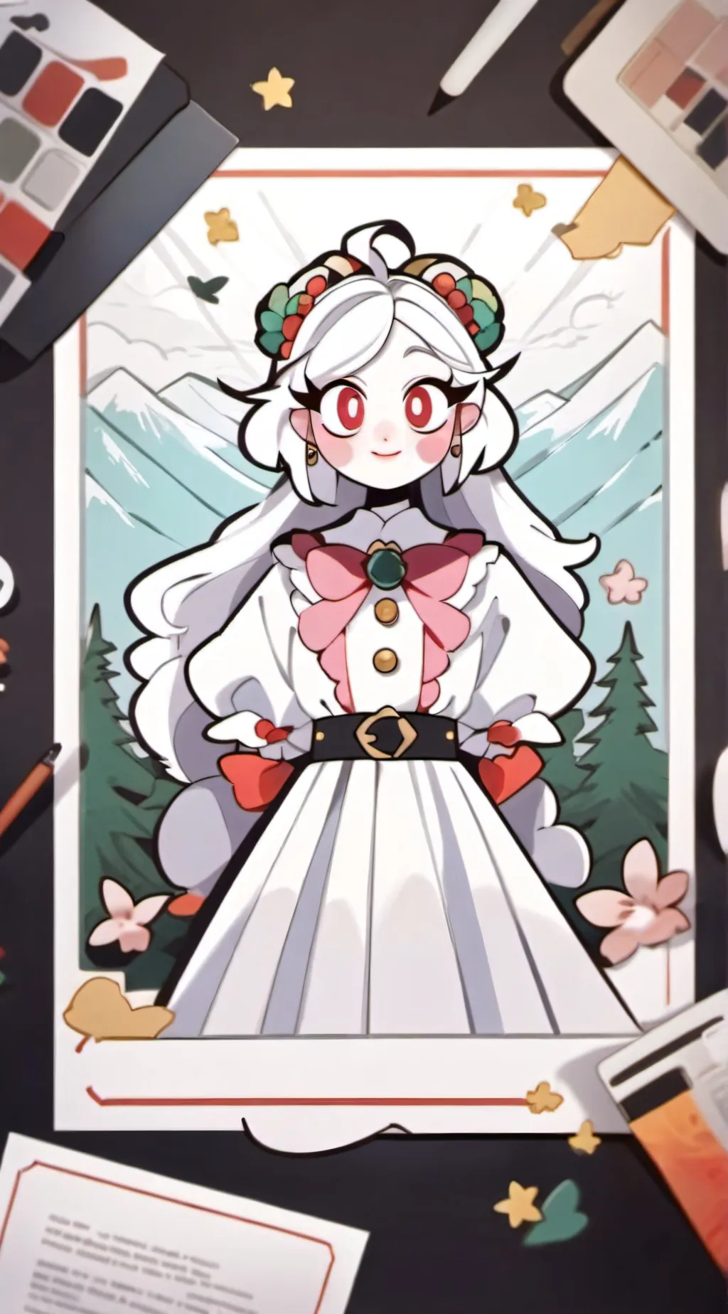 ai character: hh background