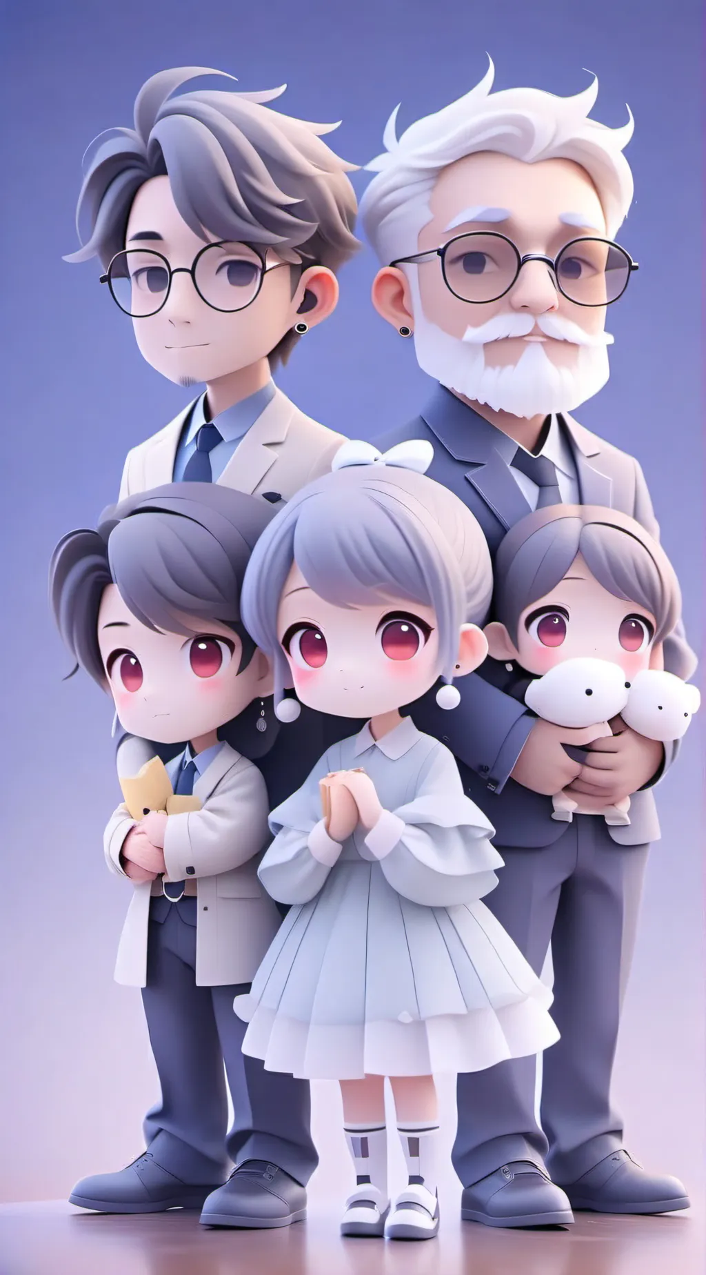 ai character: your family  background