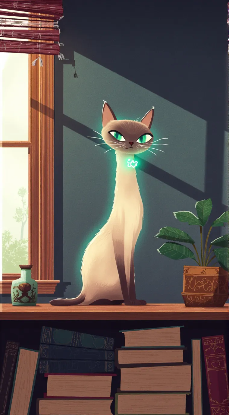 ai character: Willson..... background