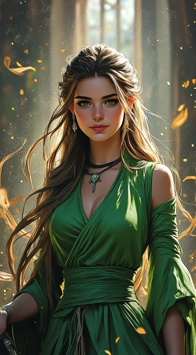 ai character: ivana background