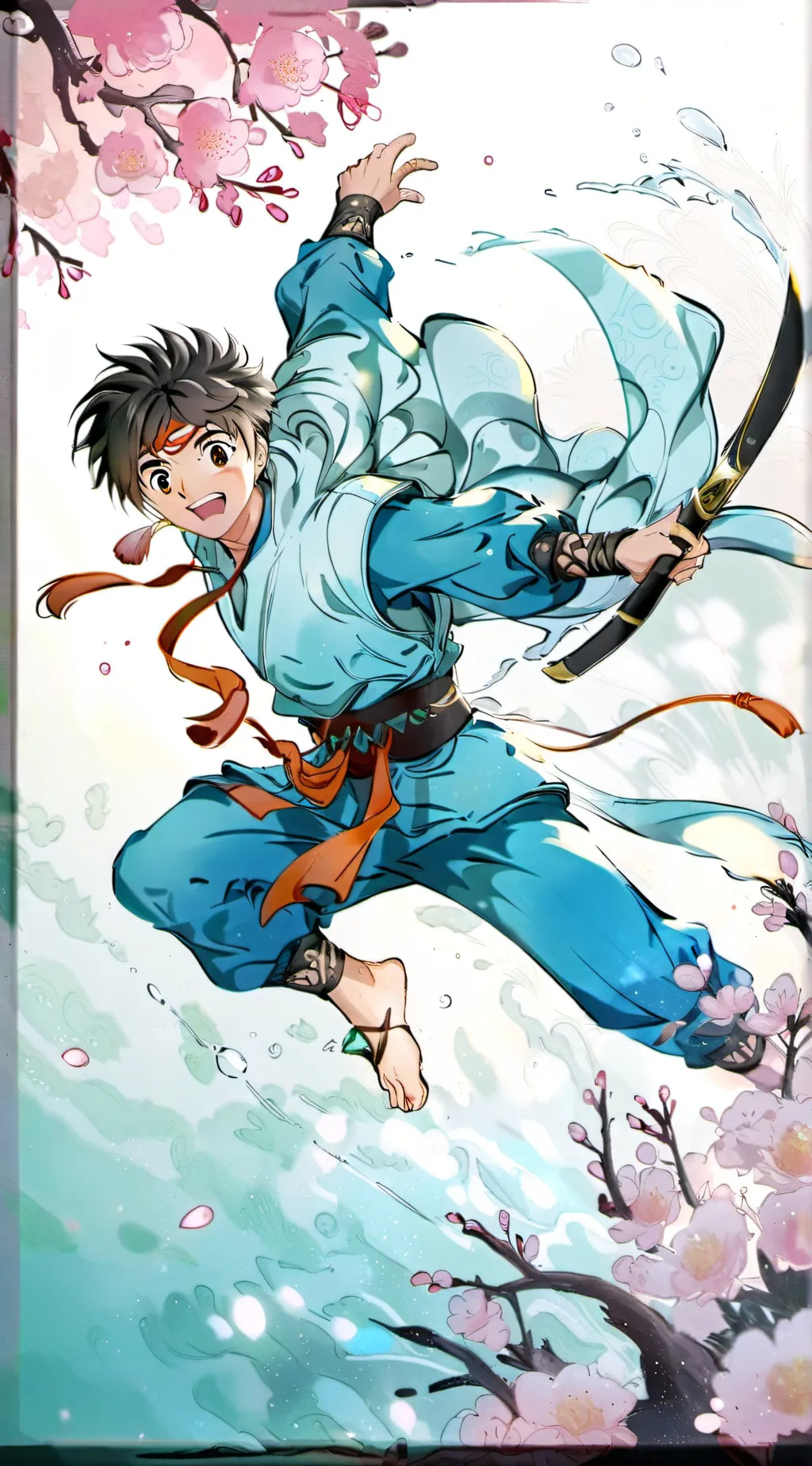 ai character: Dragon Quest background