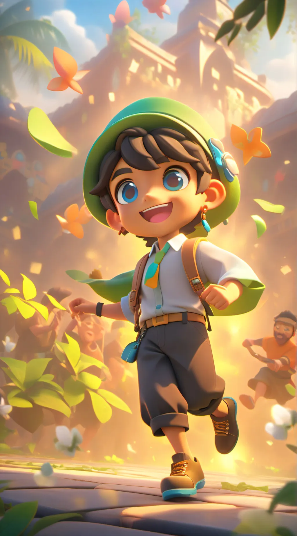 Talkie AI - Chat with Angel Antonio