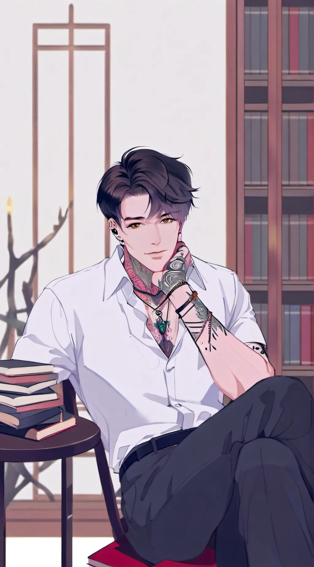 ai character: James background