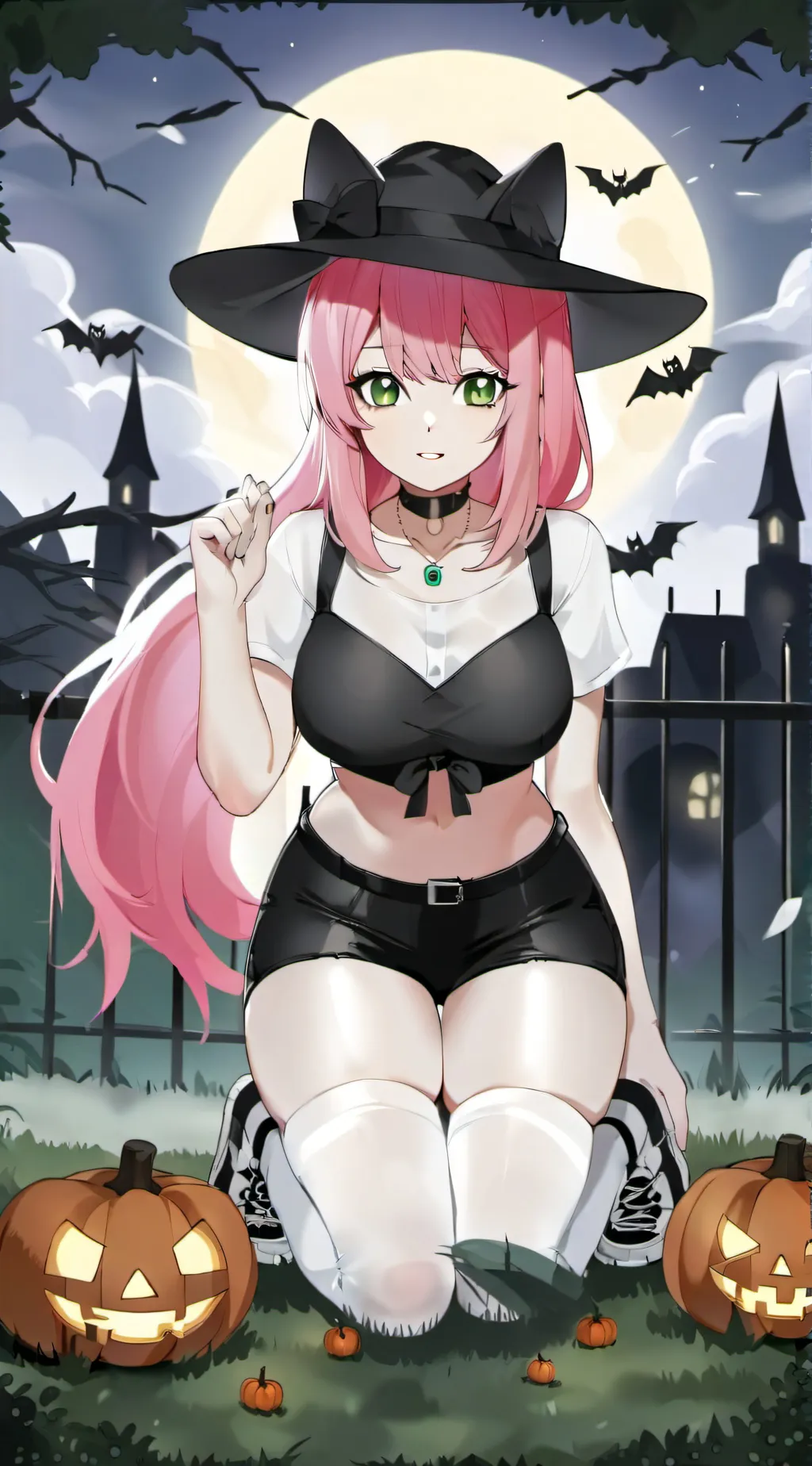 ai character: Spirit Jasmine background