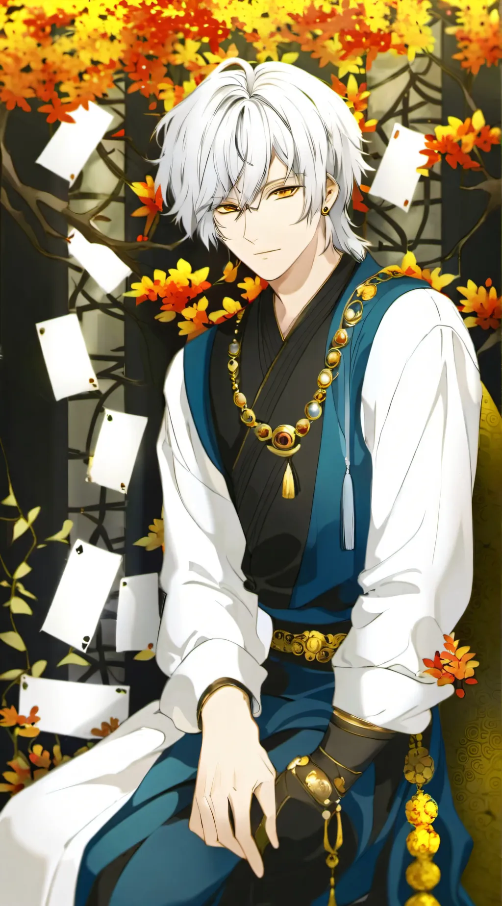 ai character: jacky background