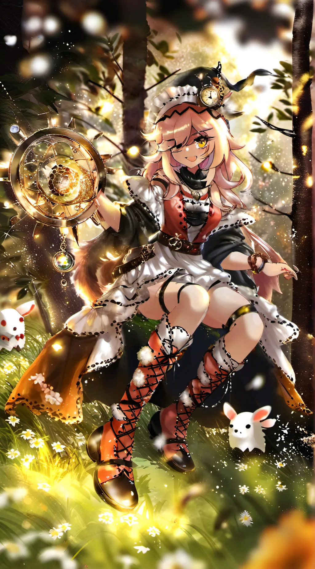 ai character: Mikashya  background