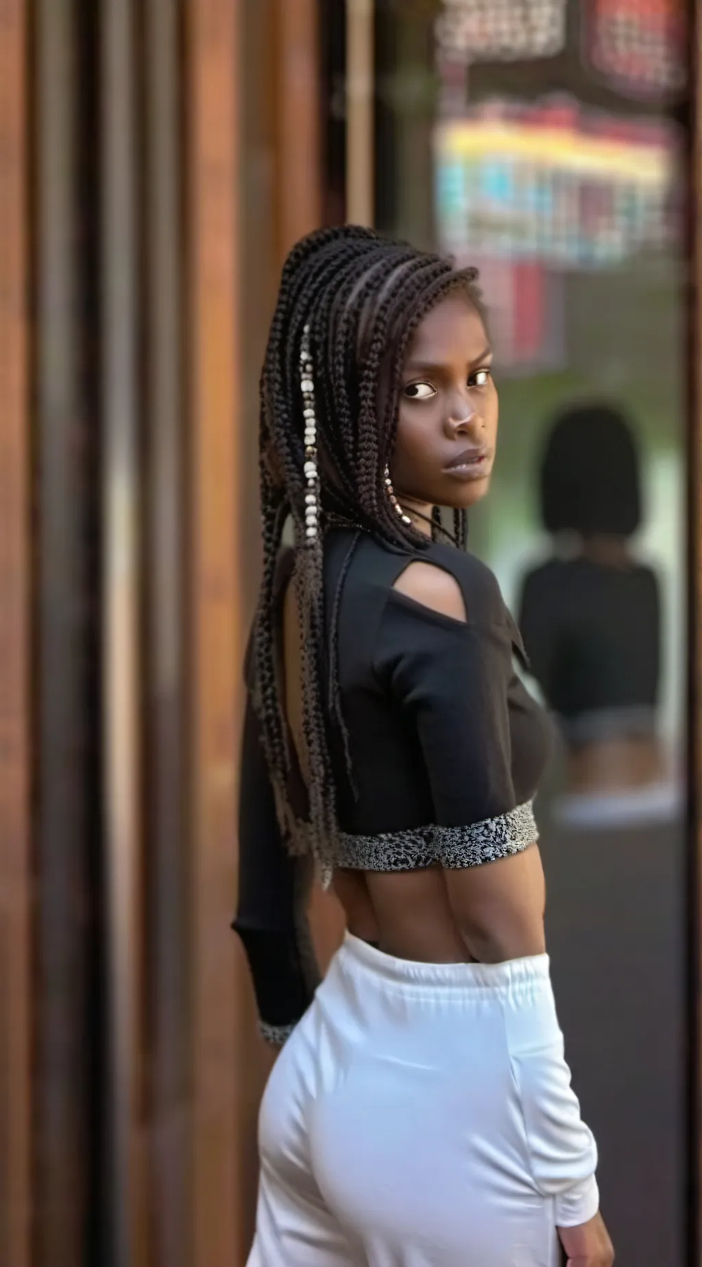 ai character: Dior background