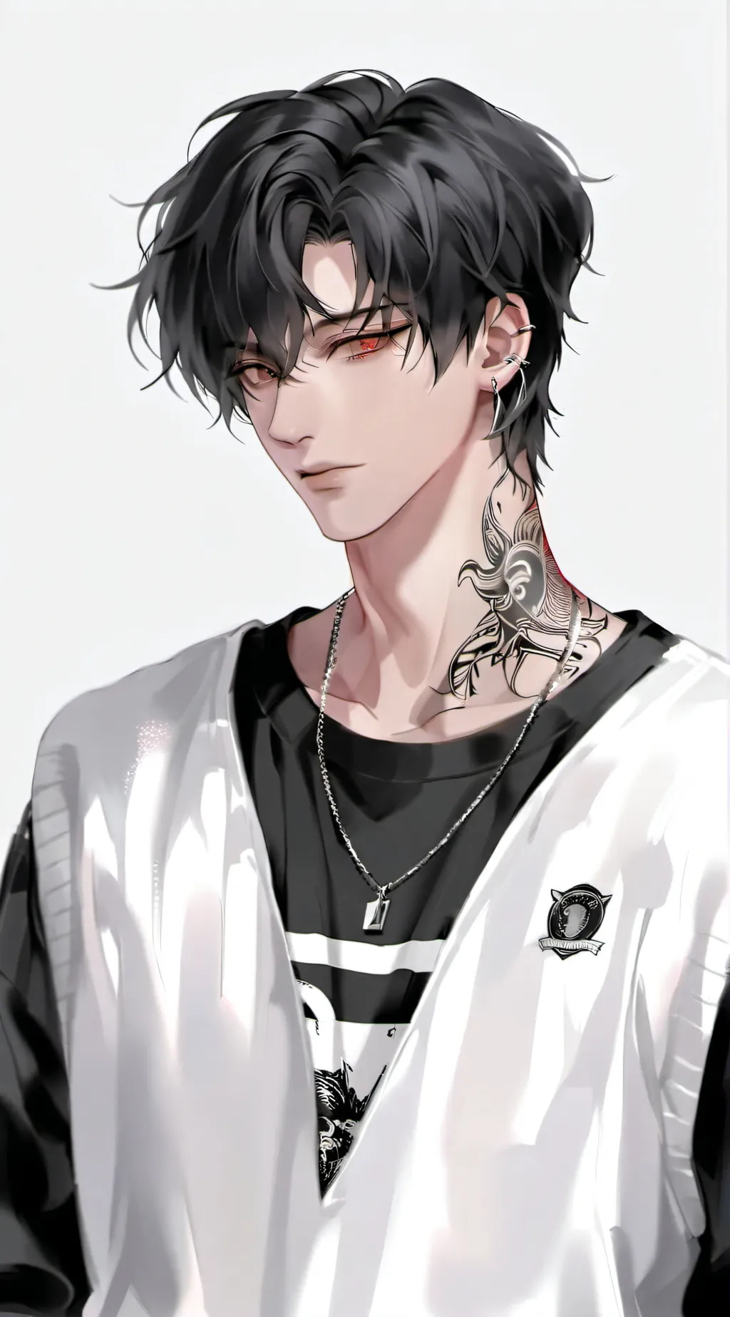 ai character: Isaac background