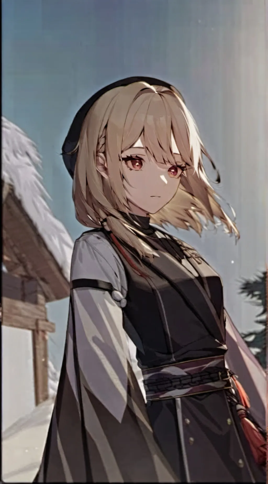 ai character: Ana background