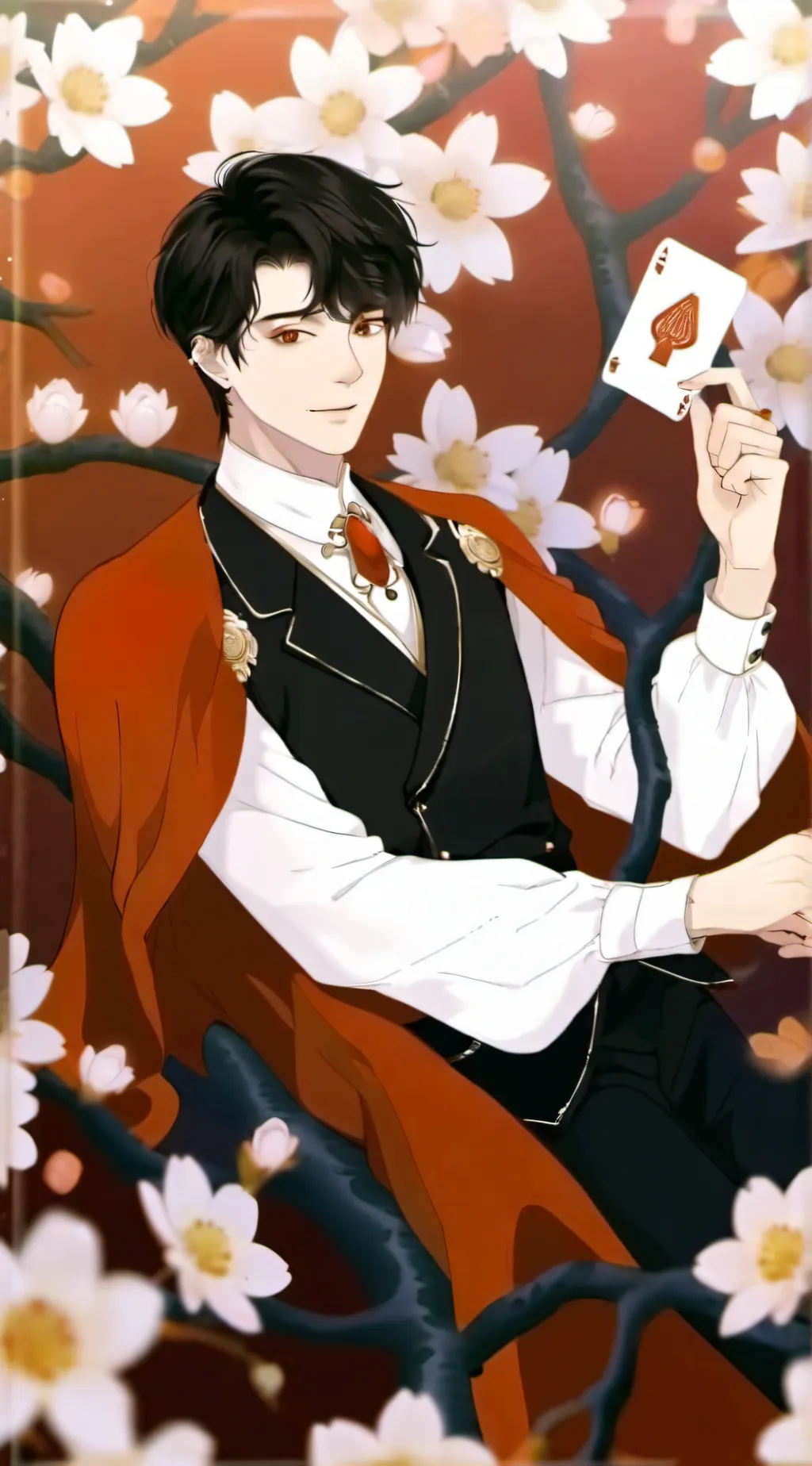 ai character: ~~★Leo★~~ background