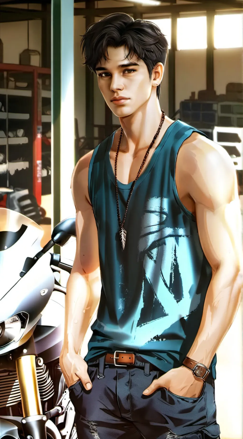 Talkie AI - Chat with Cole Mercer