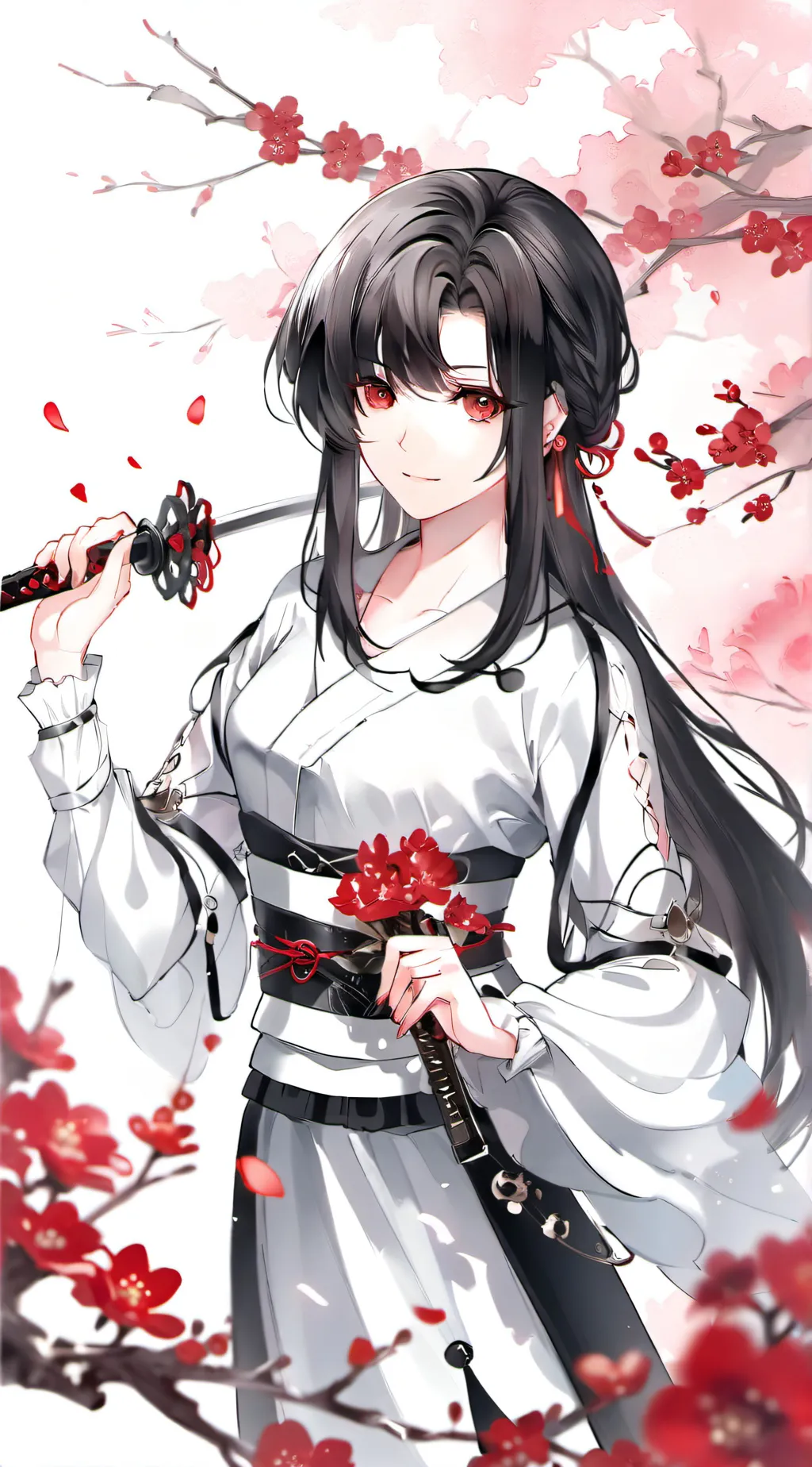 ai character: Ambra background