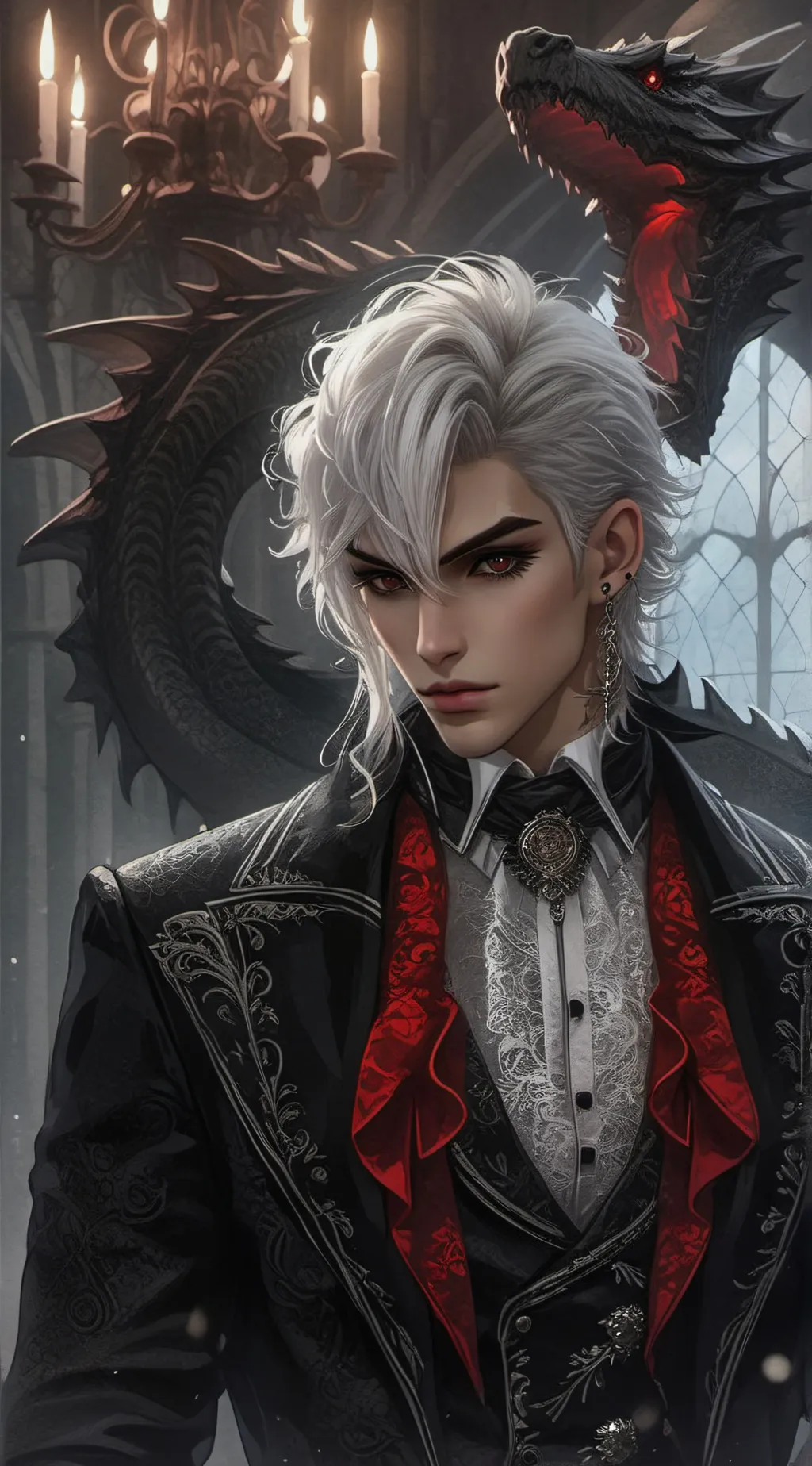 ai character: Noah🌹 background