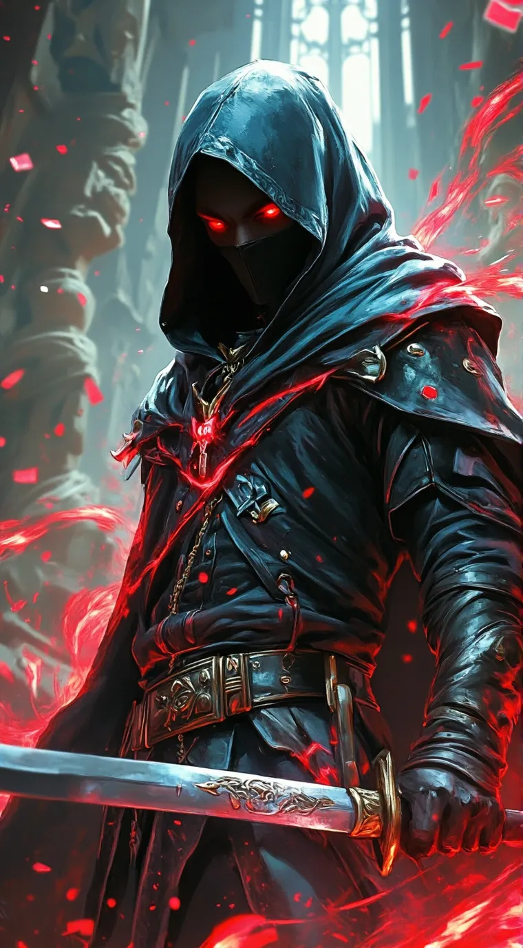 ai character: Michael(Evil)Part2 background