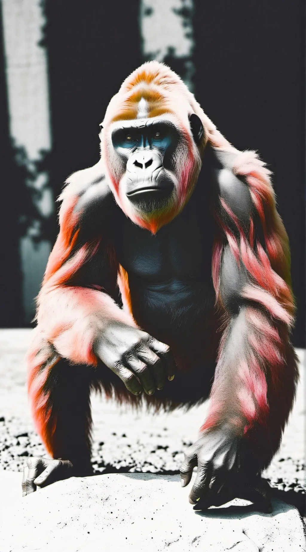 ai character: daisy09  background