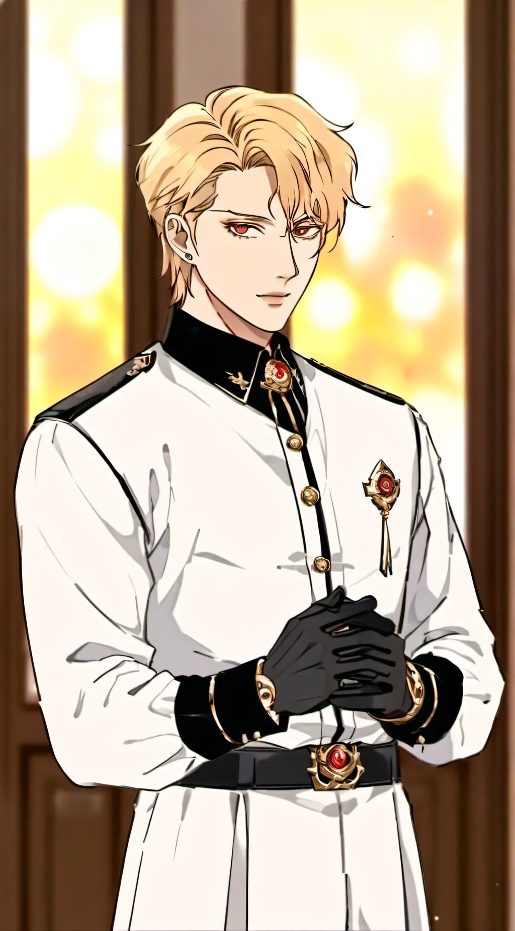 ai character: Prince Aydin  background