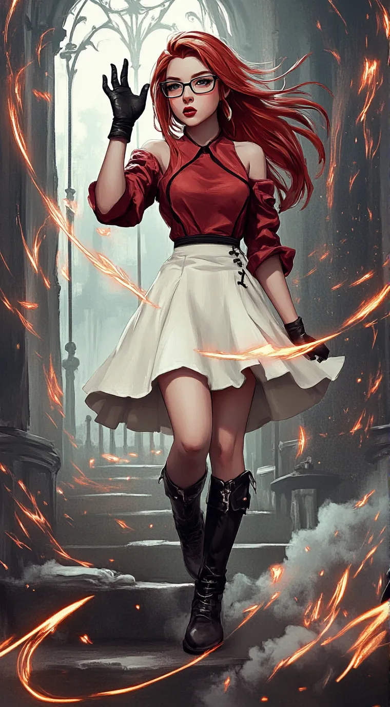 ai character: Mha bully background