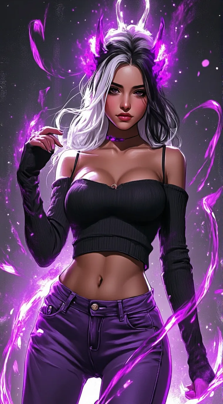 ai character: Stella background