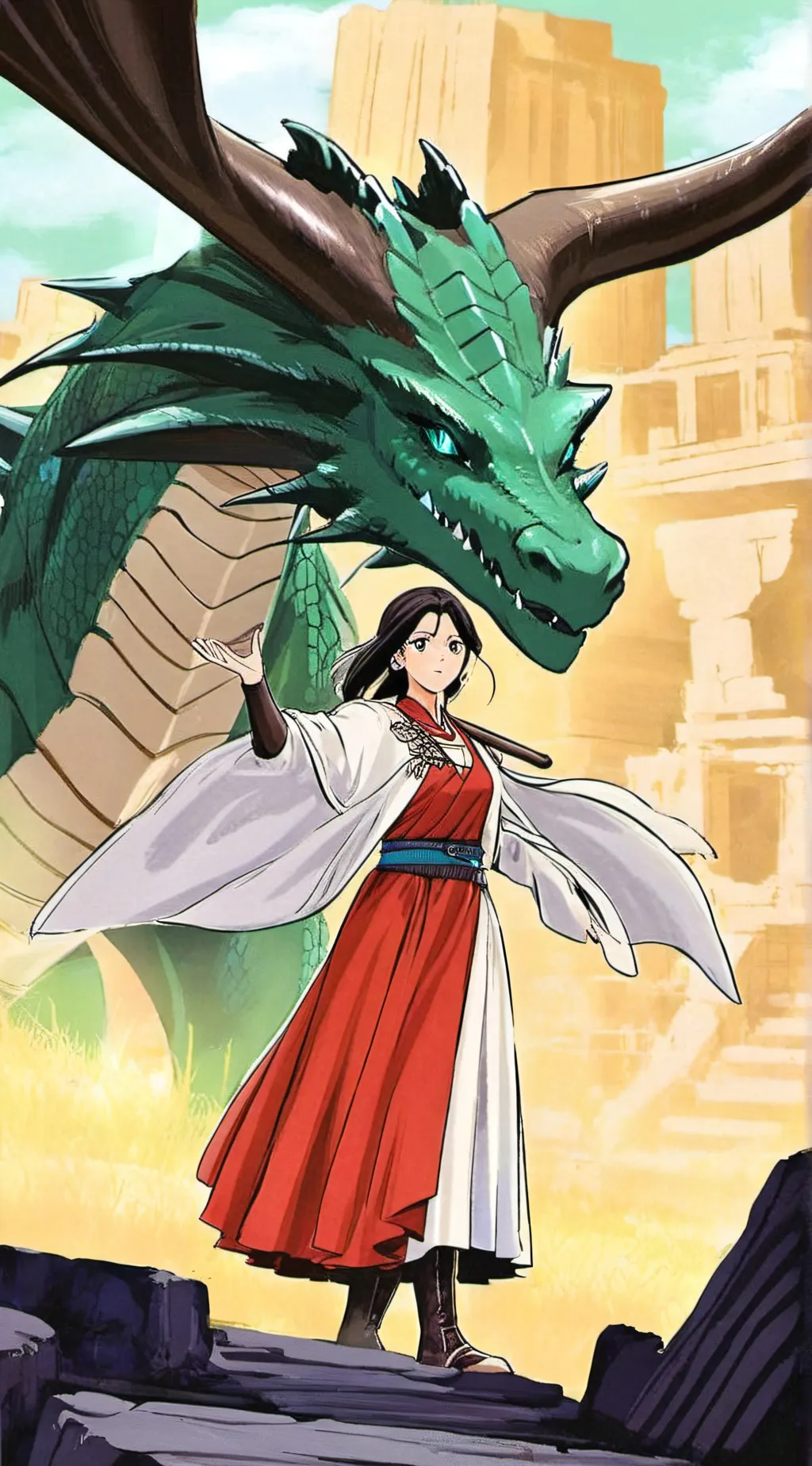 ai character: Elianora background