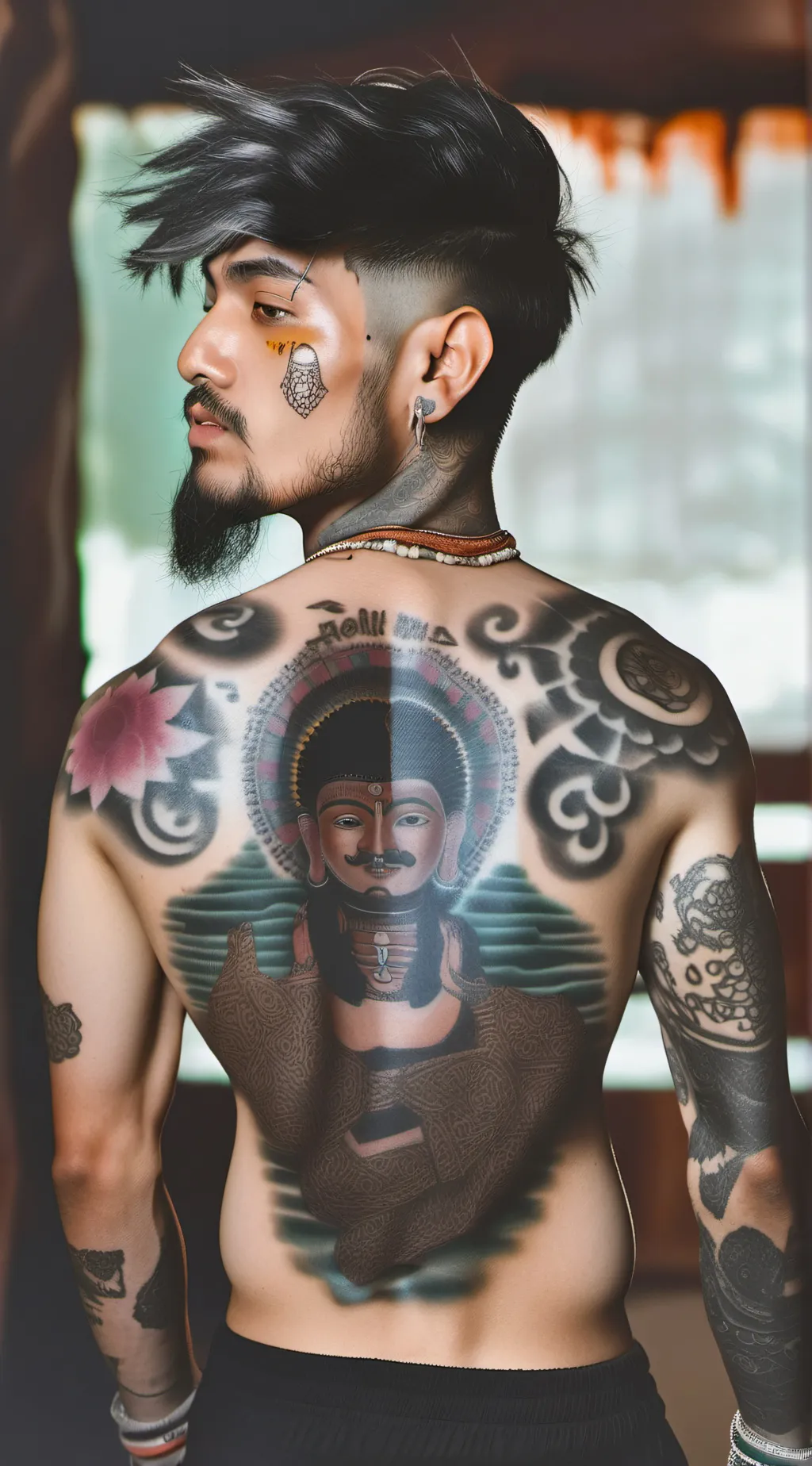 ai character: Mádi background