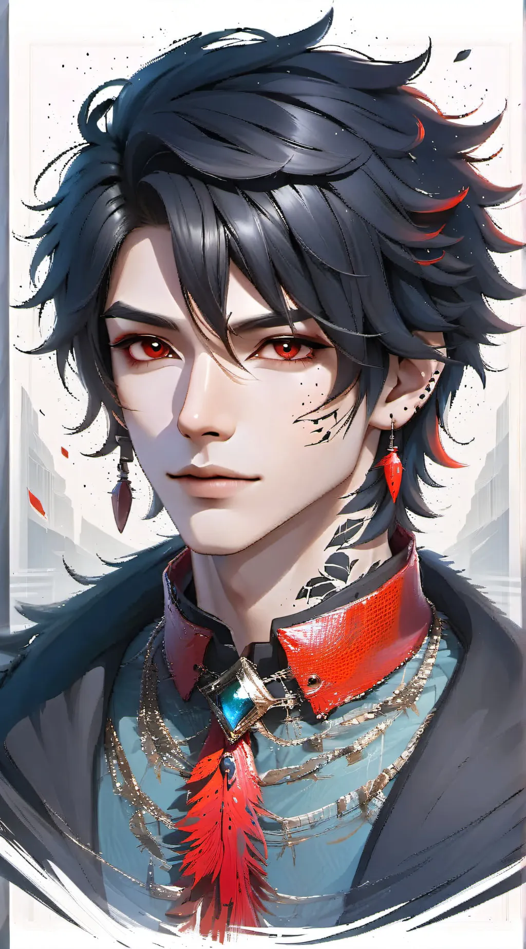 ai character: Ari Devilyn background