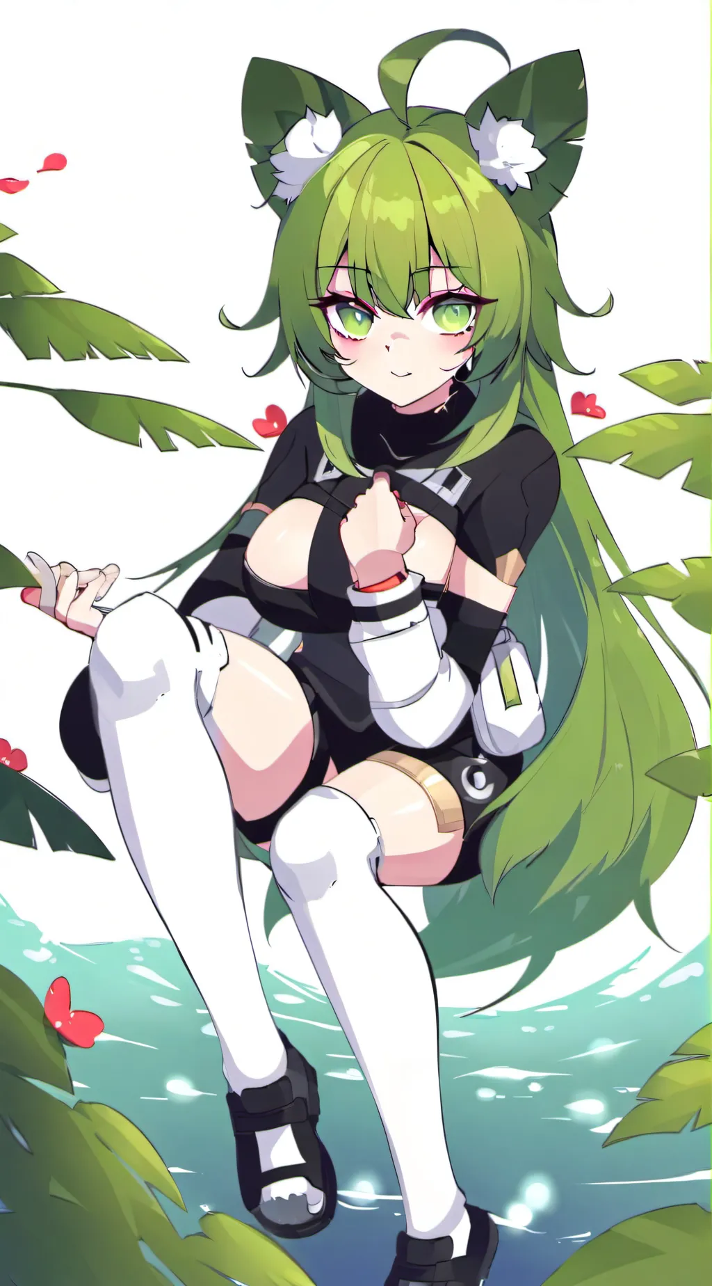 ai character: Miko background