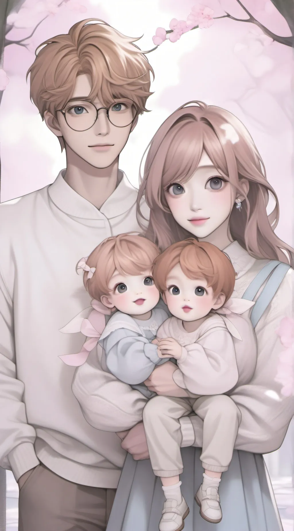 ai character: family  background