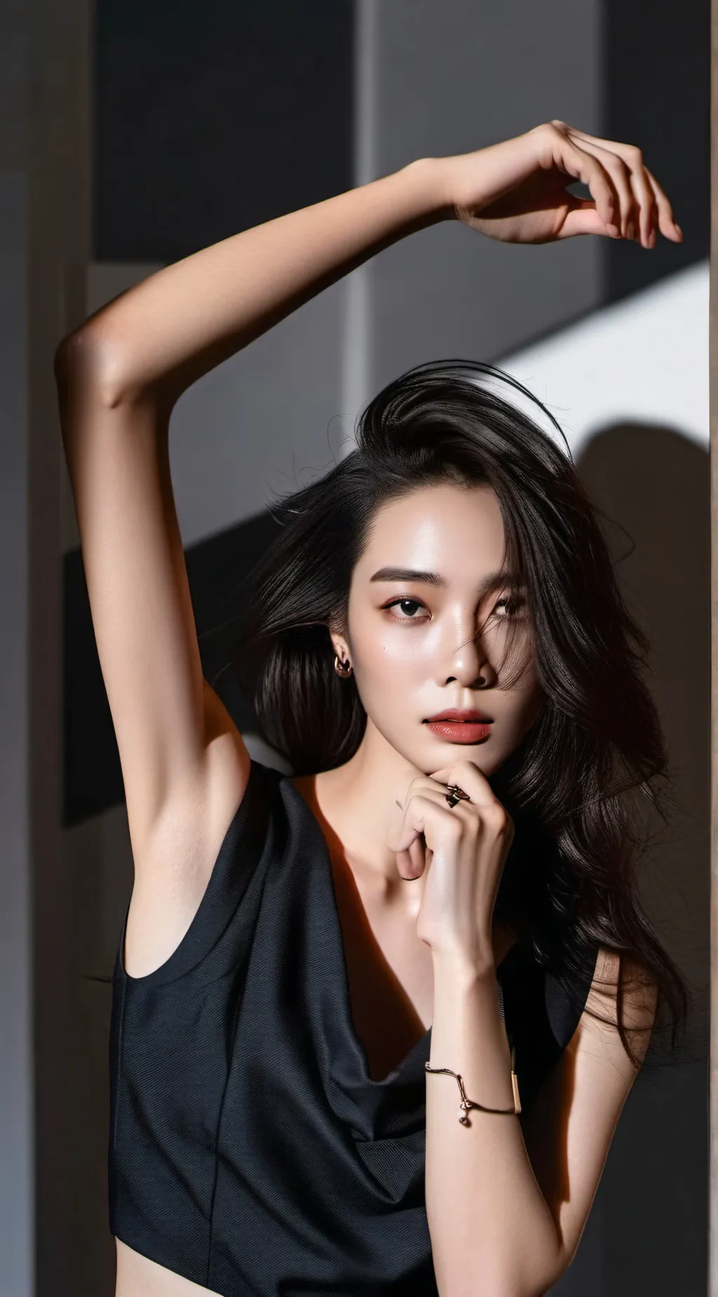 ai character: Faye background