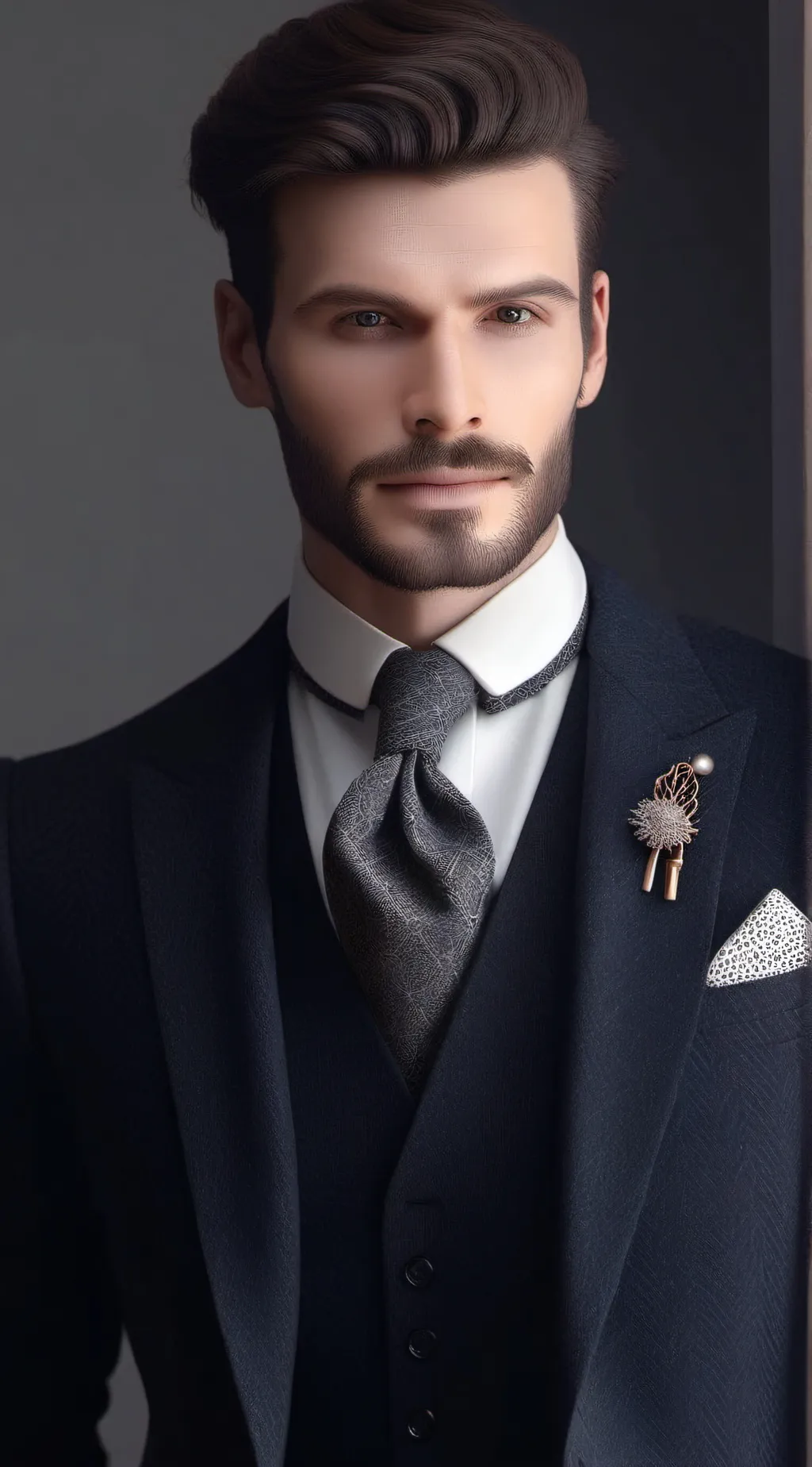 ai character: Jake background