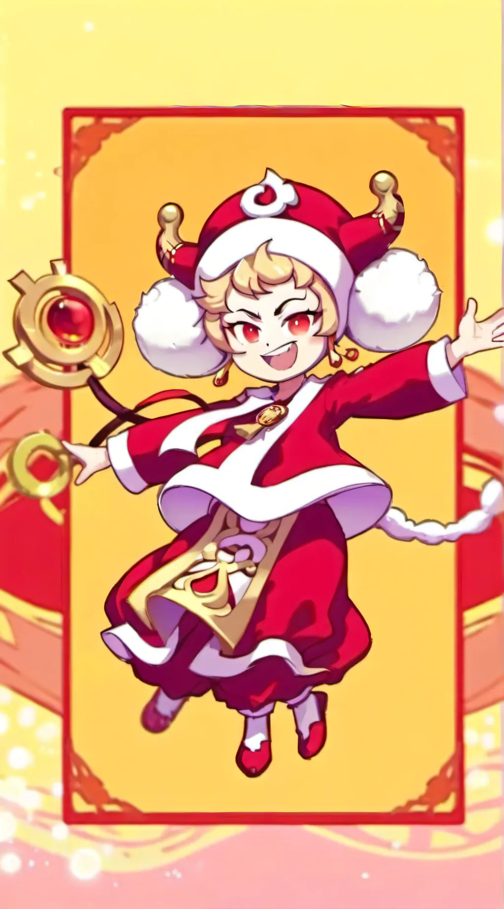 ai character: RadioAppel  background