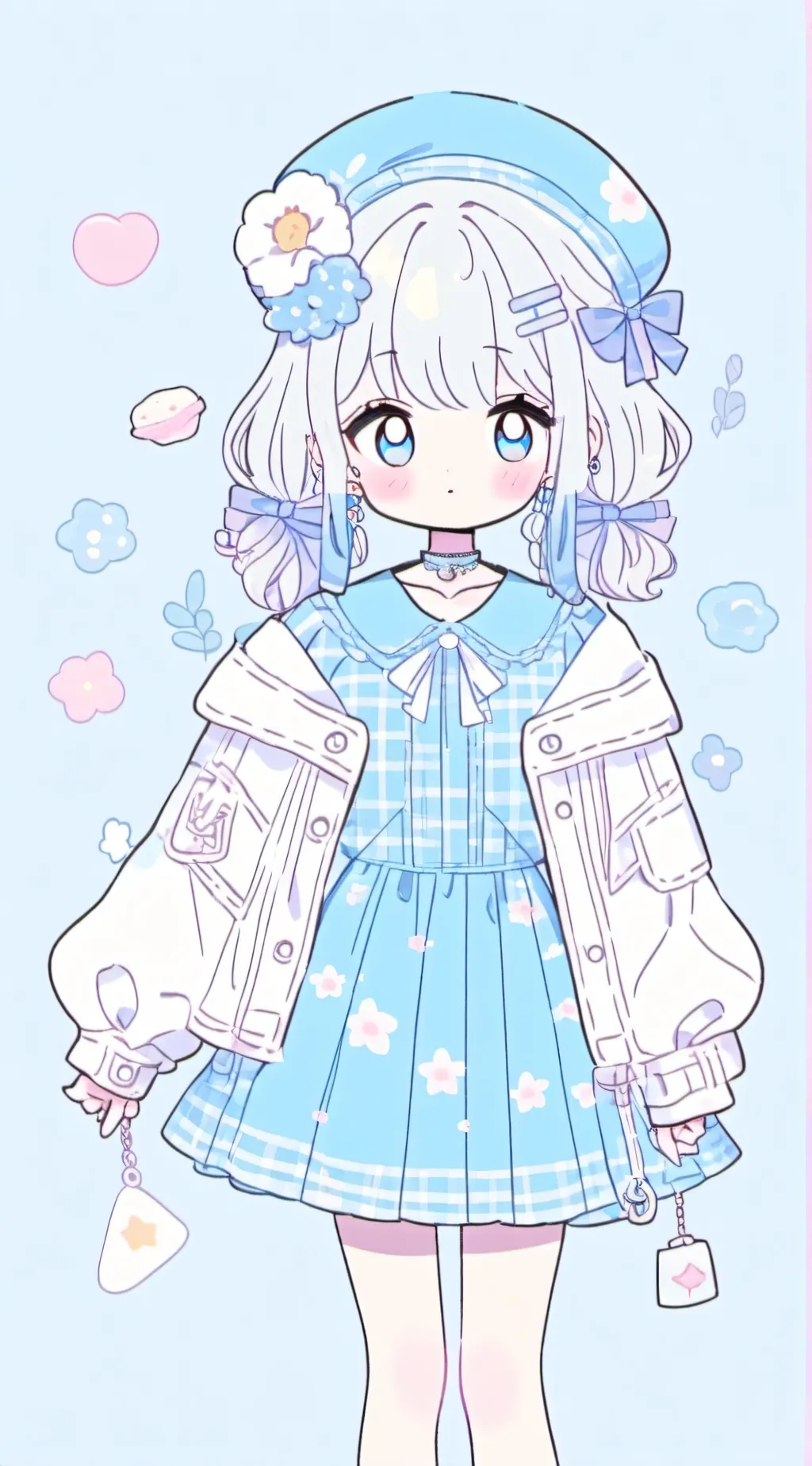 ai character: Martina background