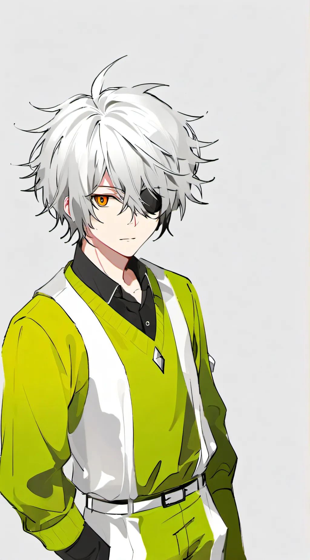 ai character: Last hero.. background